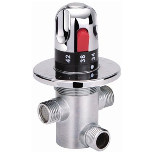 1/2'' Thermostatic Blending Valve - Panel Mount